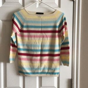 3 quarter length sleeve knit tunic